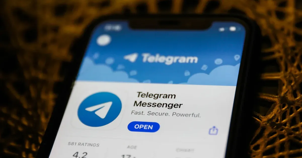 Adding people using a Telegram ID
